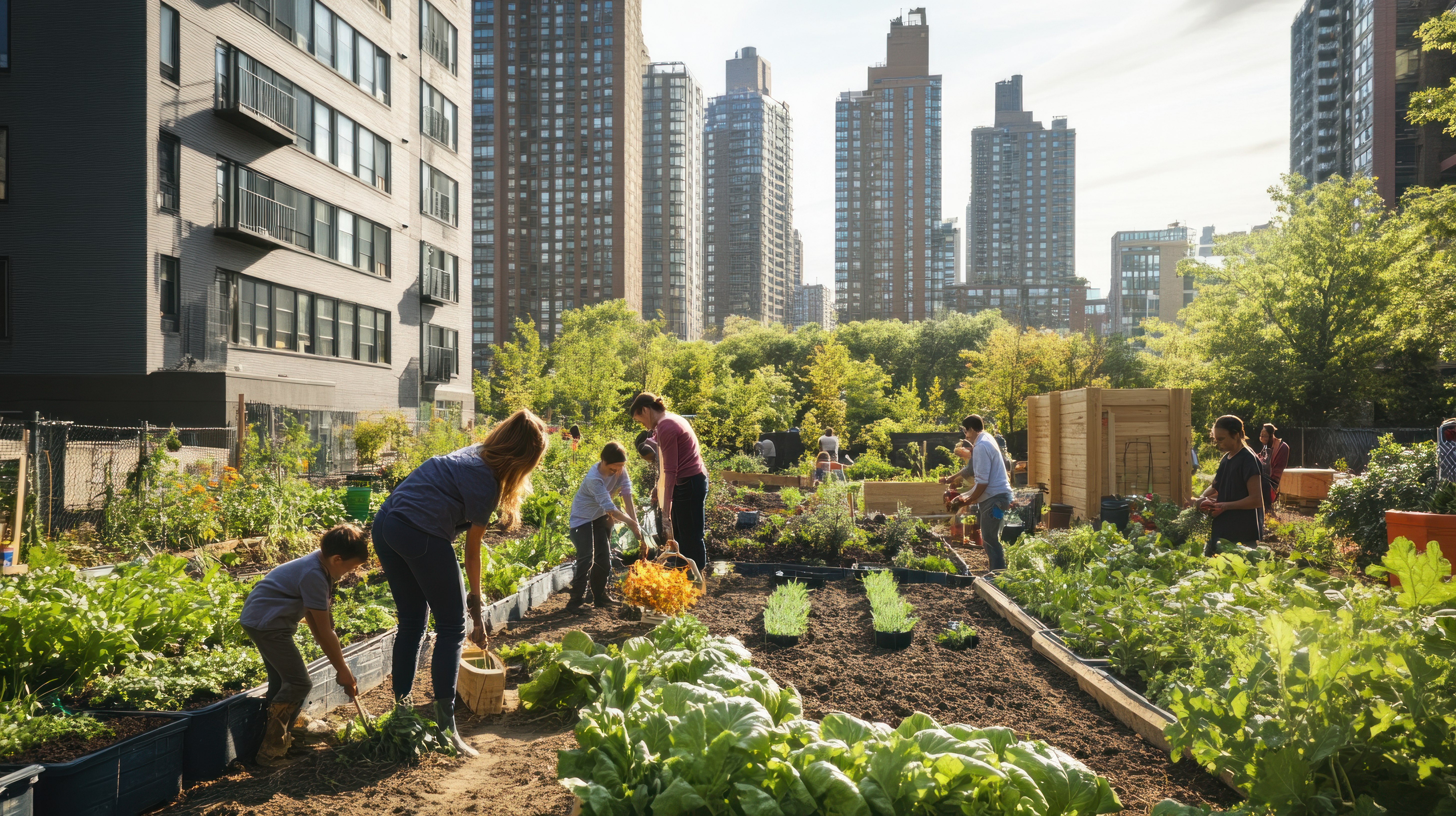 Food: Grow What You Eat, Control What You Consume