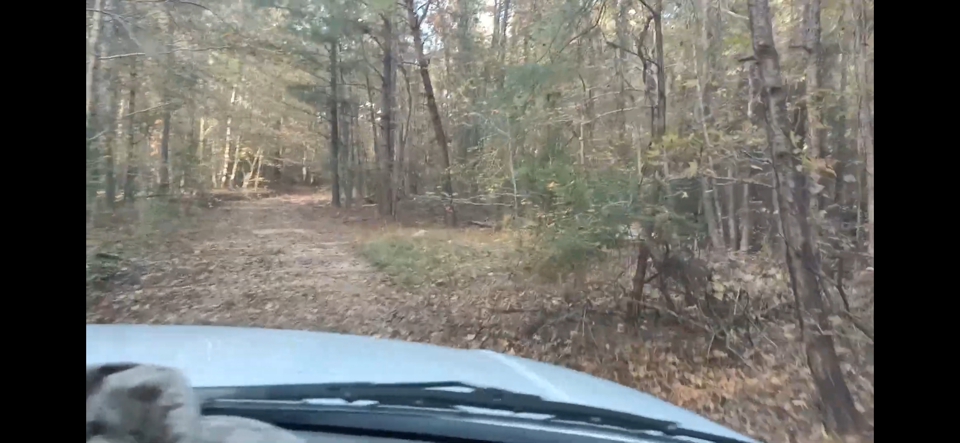 Driving the dirt roads of Freedom Village Georgia