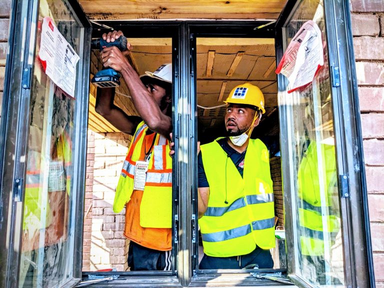 Atlanta Based Construction Firm Sponsors Winning House in Africa’s First International Home Building Contest.