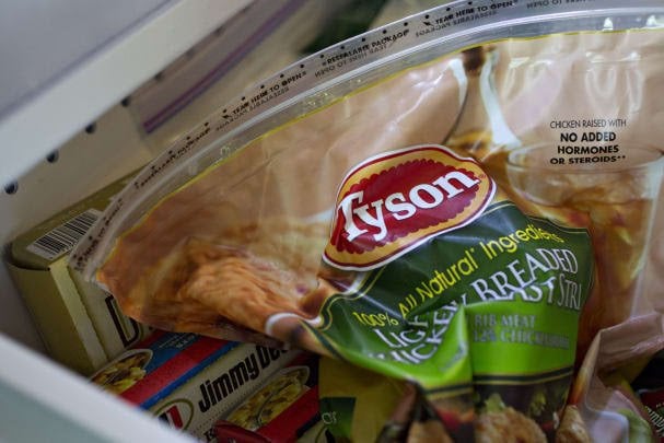 Shares of Tyson Foods climb after it wins approval to export poultry to China