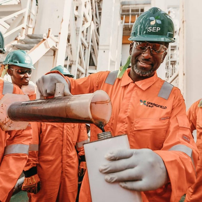 Springfield makes billion-barrel find off Ghana