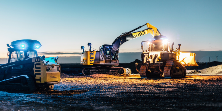 Built Robotics raises $33M for its self-driving construction equipment