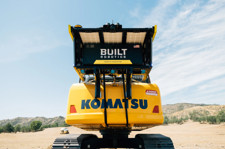 Construction is Already Automated – Enter The 40 Ton Robot