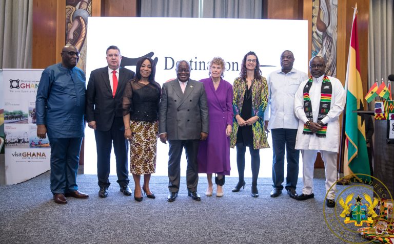 Destination Ghana launched – projects targets a million tourists from UK, Europe annually