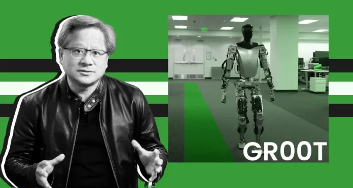 NVIDIA announced Project GR00T Foundation Model for Humanoid Robots and Major Isaac Robotics platform update